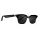 Fashion smart bluetooth half frame glasses